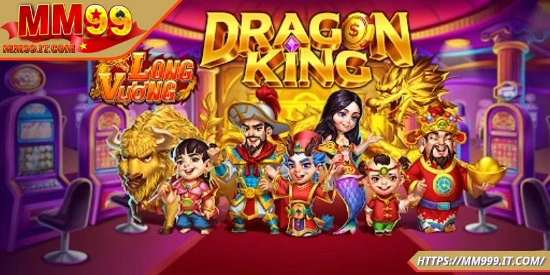Bối cảnh game bắn cá long vương siêu cuốn hút