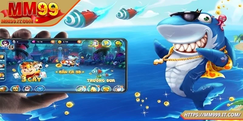 Bắn cá trực tuyến đặc biệt được yêu thích, săn đón rầm rộ nhất