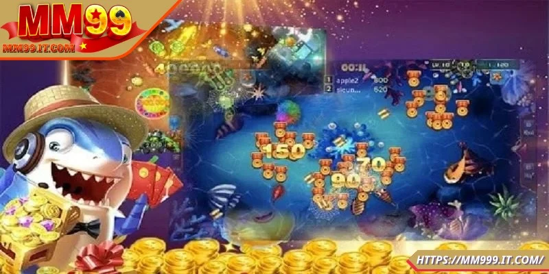 Vũ khí độc đáo khi chơi bắn cá xèng