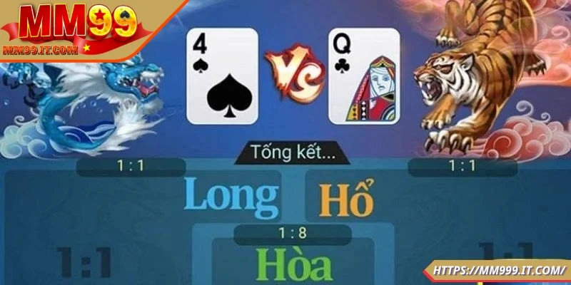 Game rồng hổ thú vị tại MM99