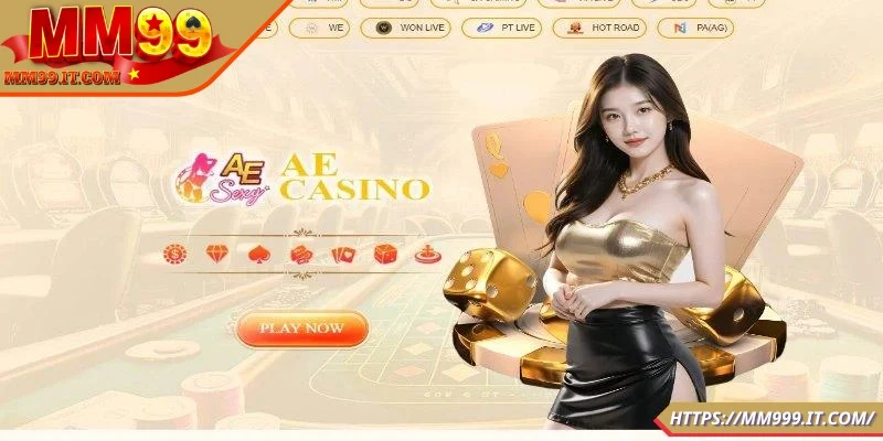 Trò chơi mô phỏng sòng bài thật với livestream