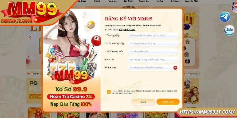 Hướng dẫn đăng ký tài khoản nhanh chóng