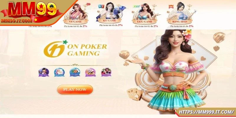 Game bài MM88 có tỷ lệ trả thưởng cao