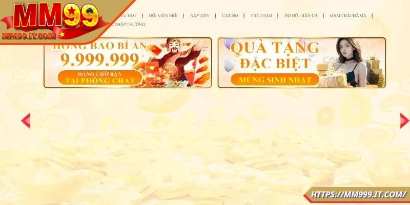 Khuyến mãi MM99 sinh nhật và ngày lễ