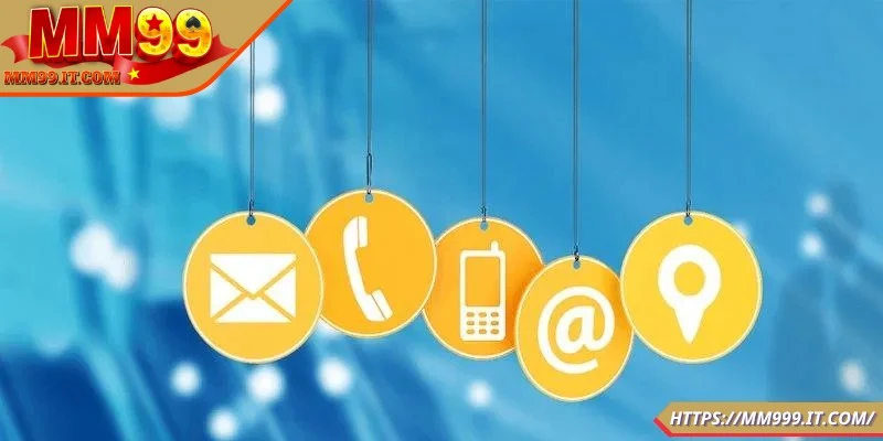 Liên hệ MM99 bằng email cực tiện