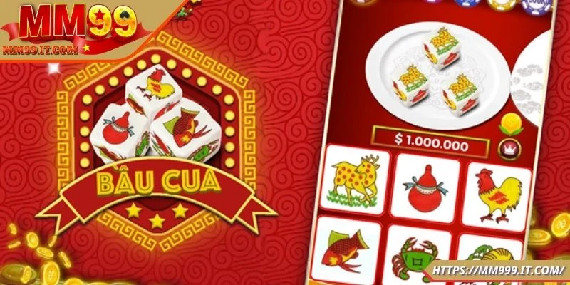Bầu Cua đang rất được ưa chuộng trong lĩnh vực game ăn tiền