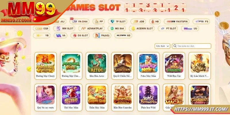 Tổng quan về tựa game nổ hũ MM99
